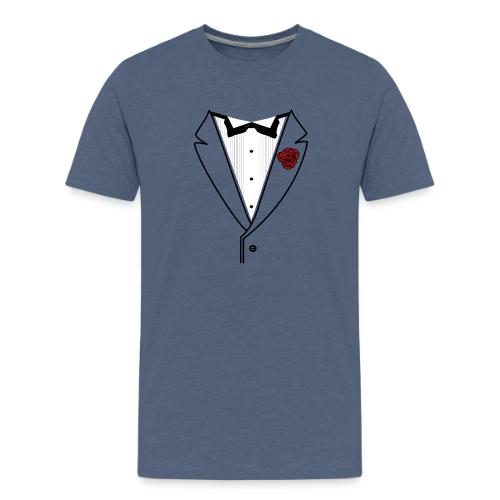 blackline - Men's Premium T-Shirt