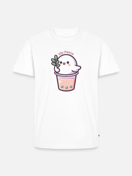 Sip Peace - Men's Premium T-Shirt - white