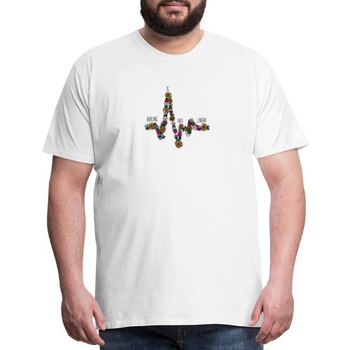 Healing Is Not Linear - Men's Premium T-Shirt