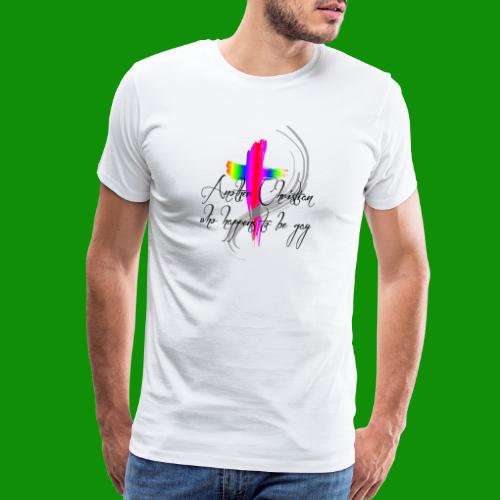 Another Gay Christian - Men's Premium T-Shirt