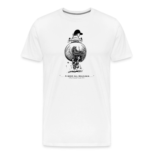 PonyGalopp Thelwell Cartoon - Men's Premium T-Shirt