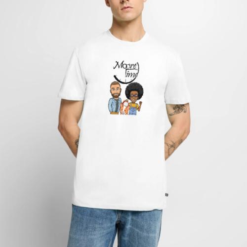 Moore Time - With Us - Men's Premium T-Shirt