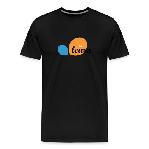Scikit-learn Logo - Men's Premium T-Shirt