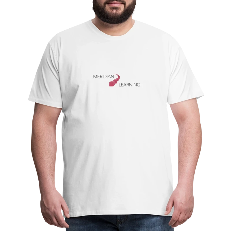 Meridian Learning - Men's Premium T-Shirt