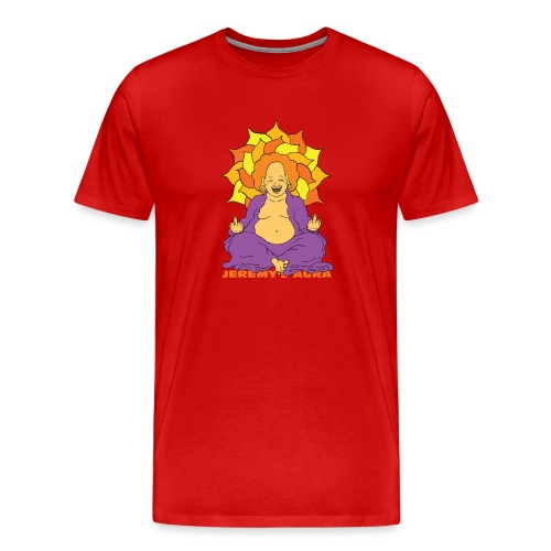 Laughing At You Buddha - Men's Premium T-Shirt