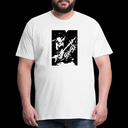 Sin On Six Pete bass - Men's Premium T-Shirt