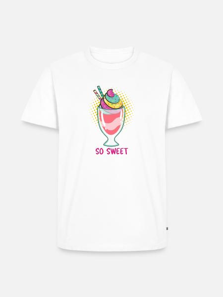 So sweet - Men's Premium T-Shirt - white