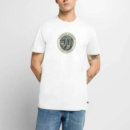 Hanging Around Is My Cardio - Men's Premium T-Shirt