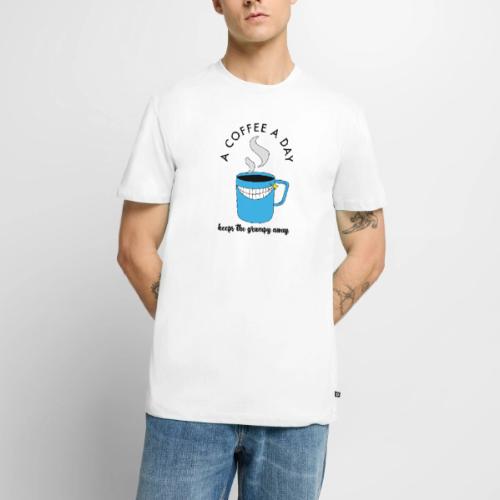 ACoffeeADay - Men's Premium T-Shirt