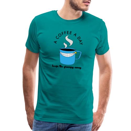 ACoffeeADay - Men's Premium T-Shirt