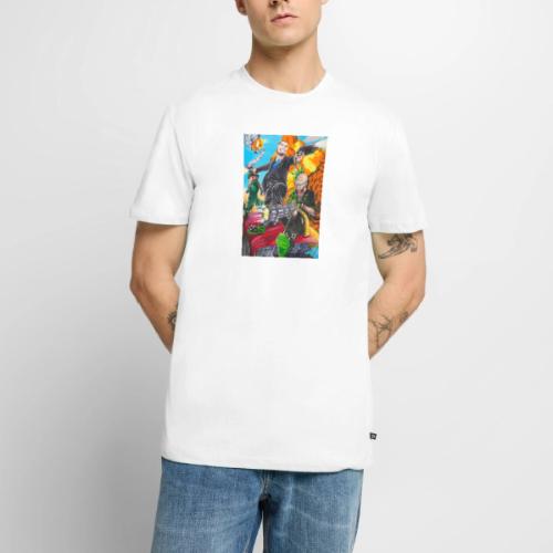 Me and the Boys Making Noise - Men's Premium T-Shirt