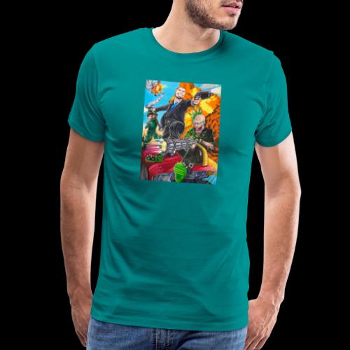 Me and the Boys Making Noise - Men's Premium T-Shirt