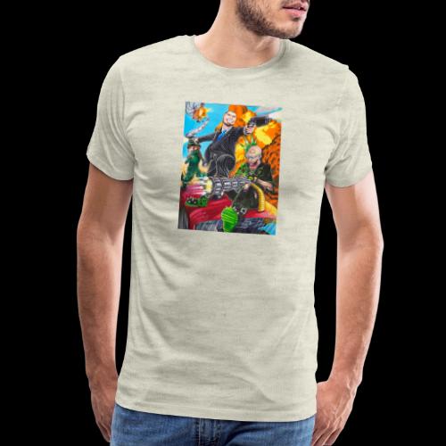 Me and the Boys Making Noise - Men's Premium T-Shirt