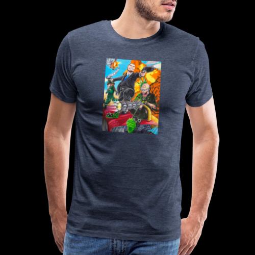 Me and the Boys Making Noise - Men's Premium T-Shirt