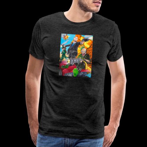 Me and the Boys Making Noise - Men's Premium T-Shirt