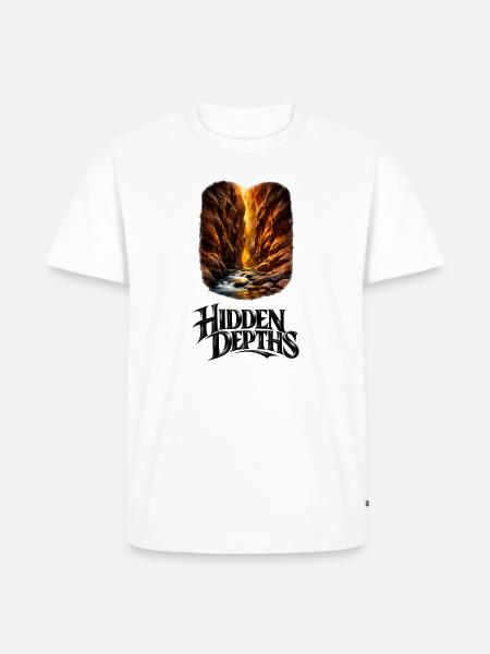 Hidden Depths Canyon Glow - Men's Premium T-Shirt - white