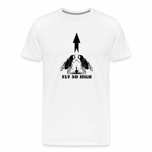 Fly So High - Men's Premium T-Shirt