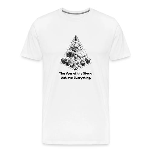 The Resolution Pyramid T-Shirt, Mug, & Leggings - Men's Premium T-Shirt