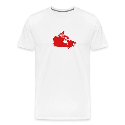 Canada is Really Big - Men's Premium T-Shirt