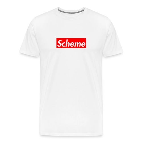 Supreme Scheme - Men's Premium T-Shirt