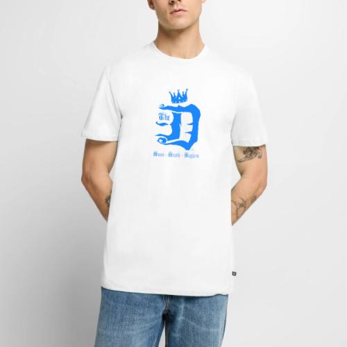 The D® Official Detroit King - Music Muscle Mayhem - Men's Premium T-Shirt