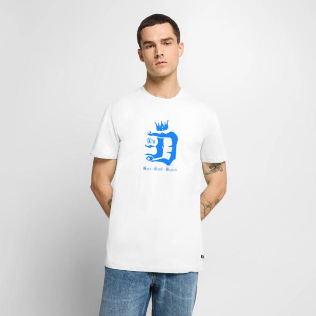 The D® Official Detroit King - Music Muscle Mayhem