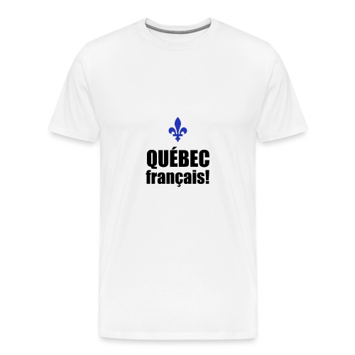 QUÉBEC français - Men's Premium T-Shirt