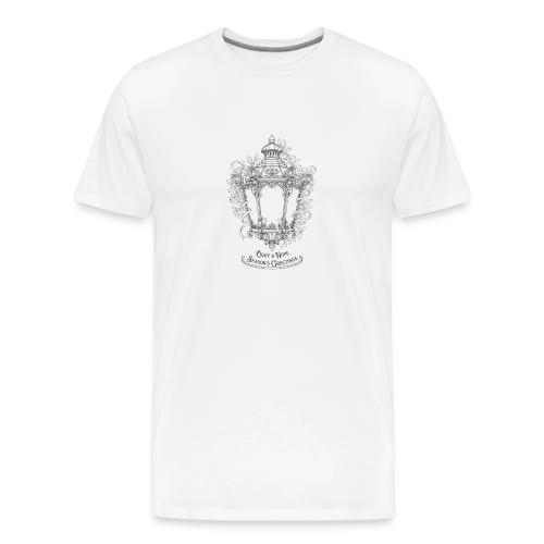 Victorian Lantern T-Shirt - Men's Premium T-Shirt