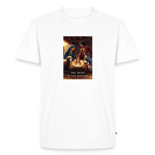 Nativity Manger T-Shirt - Men's Premium T-Shirt