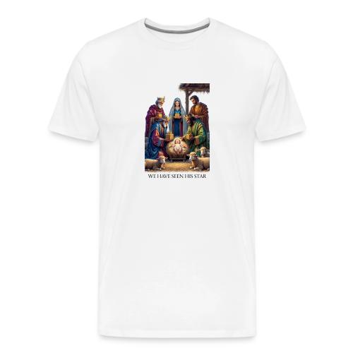 Three Wise Men T-Shirt - Men's Premium T-Shirt