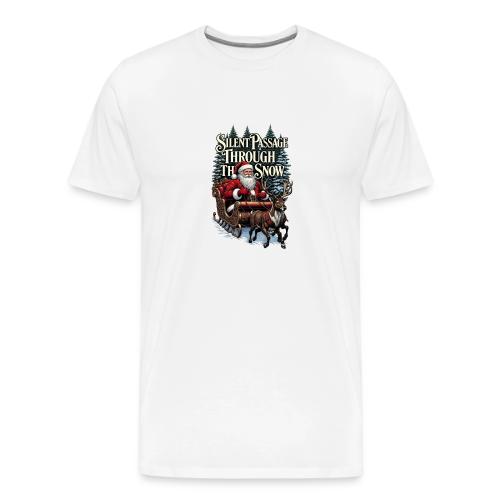 Nostalgic Santa T-Shirt - Men's Premium T-Shirt