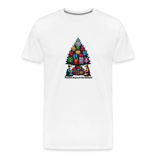 Twelve Days of Gifts T-Shirt - Men's Premium T-Shirt