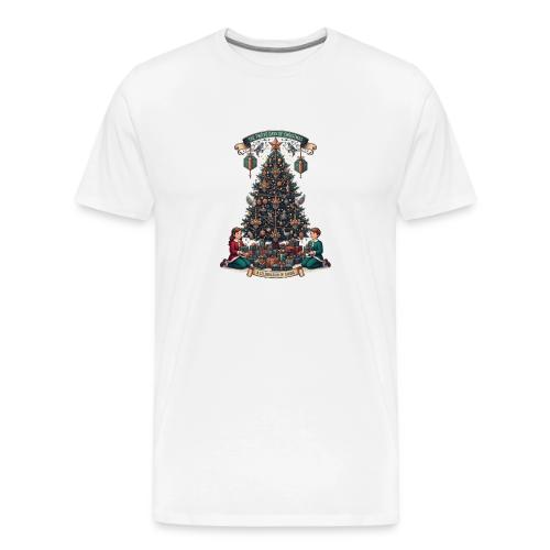Twelve Days of Christmas T-Shirt - Men's Premium T-Shirt