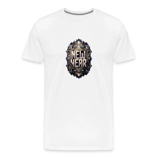 Evergreen New Year T-Shirt - Men's Premium T-Shirt