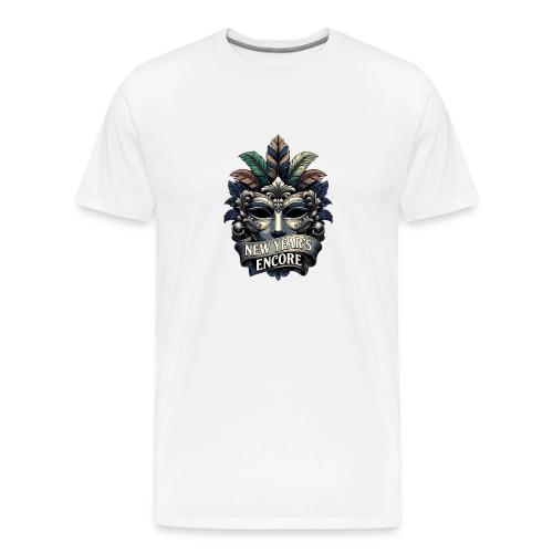 Masquerade Mask T-Shirt - Men's Premium T-Shirt