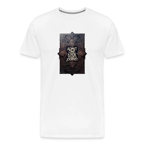 Art Deco VIP Pass T-Shirt - Men's Premium T-Shirt