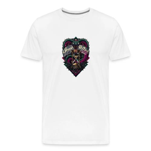 Love Bites (Literally) T-Shirt - Men's Premium T-Shirt
