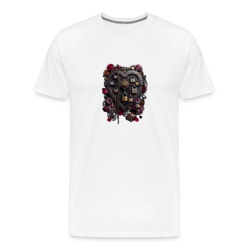 My Heart Permanently on Vacation T-Shirt - Men's Premium T-Shirt