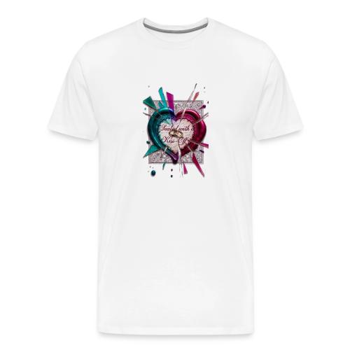 Sealed with a Kiss-Off T-Shirt - Men's Premium T-Shirt