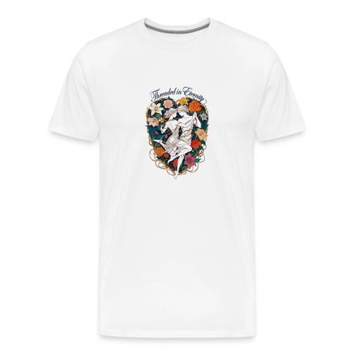 Threaded in Eternity T-Shirt - Men's Premium T-Shirt