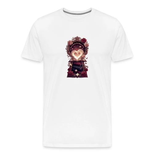 You Unlock the Story of Us Library Gifts T-Shirts - Men's Premium T-Shirt