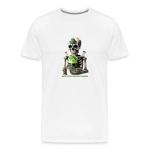 Eternal Stout Skeleton Graphic Tee - Men's Premium T-Shirt