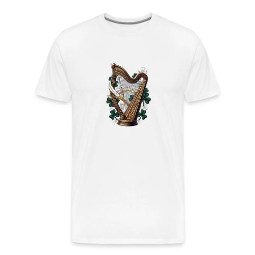 Emerald Harp Shenanigans T-Shirt - Men's Premium T-Shirt