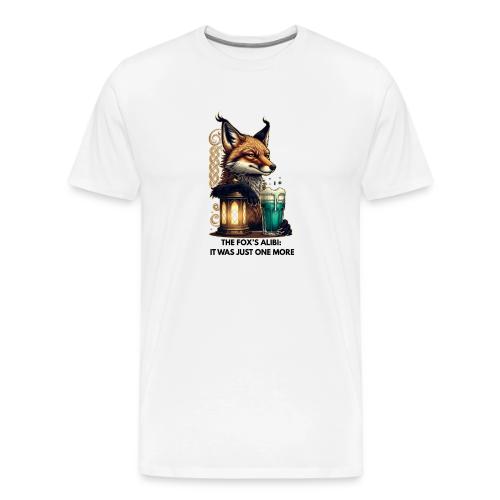 Sly Fox One More Round Tee - Men's Premium T-Shirt