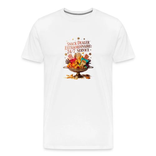 Snack Dealer Extraordinaire Tee, Mum Gift - Men's Premium T-Shirt