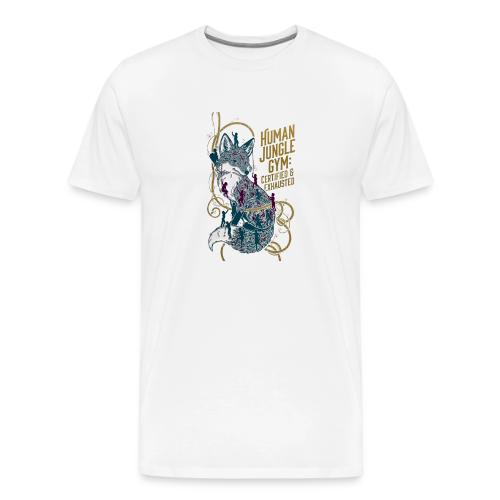 Human Jungle Gym Fox Tee - Men's Premium T-Shirt