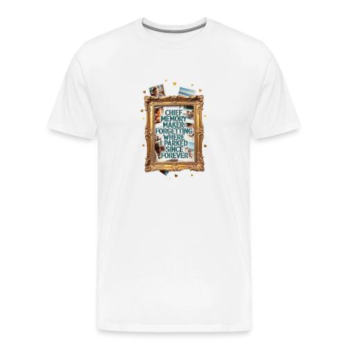 Chief Memory Maker T Shirt, Forgetting Where - Men's Premium T-Shirt