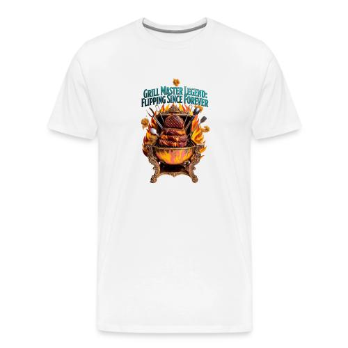 Grill Master Legend T Shirt - Men's Premium T-Shirt