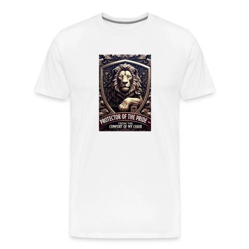 Lion King T Shirt, Funny Low-Effort Father Gift - Men's Premium T-Shirt
