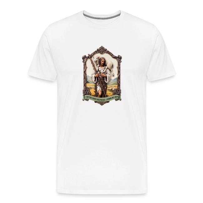 I Am The Good Shepherd T Shirt, Christian Gift